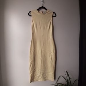 Aritzia Babaton midi dress
